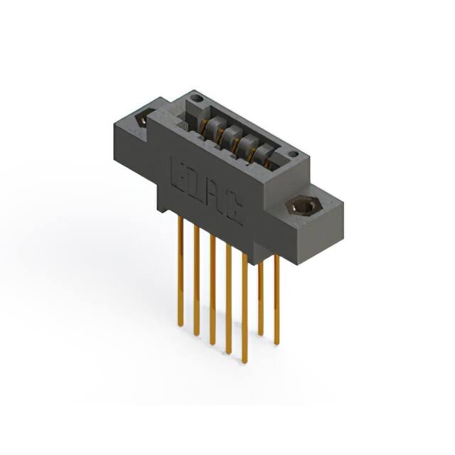396-010-541-807 EDAC Inc.  Edgeboard Connectors